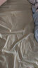 京东京造 悦柔床单单件 120g加厚耐用 A类磨毛床罩 180x230cm 科技白 实拍图
