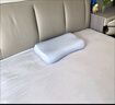 罗莱 记忆枕头A类零压深睡枕分区护颈记忆棉枕芯慢回弹睡眠枕礼盒装 实拍图