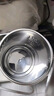 美的（Midea）烧水壶电热水壶电水壶 双层防烫 0涂层食品级304不锈钢 1500W快速沸腾 1.7L大容量 HJ1705 实拍图