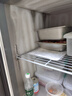 澳柯玛928升大容量四门冰箱商用不锈钢厨房冰柜冷冻冷藏保鲜柜零下22度双温铜管二级能效 VCFS-928D4,XJ 实拍图