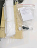 得力(deli)3847 财务装订机专用透明装订铆管Φ4.8mm*500mm 100支/盒装 实拍图