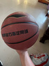 李宁（LI-NING）篮球7号CBA比赛成人室内外训练儿童青少年中考标准PU七号防滑耐磨 实拍图