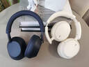 优古德国柏林之声主动ANC降噪蓝牙耳机真无线头戴式2026新款hifi音质有线运动手机电脑游戏电竞低延迟 【E40 pro-贝母白】六轴头部追踪 实拍图