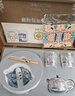 如瓷动人敦煌文创鎏银茶具套装整套高档礼品生日礼物送长辈乔迁定制伴手礼 敦煌鎏银茶具礼盒装 8件 陈德生作品退休纪念品送长辈实用 实拍图