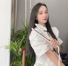 奥克斯（AUX）卷发棒直发夹板两用卷发神器负离子电夹板大卷烫发夹刘海小型熨板男士短发美发HS-705白色 实拍图