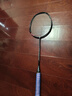 李宁（LI-NING）羽毛球拍雷霆小钢炮全碳素进攻型超轻高磅单拍黑色5U 已穿线 实拍图