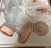 新贝 电动吸奶器带哺乳灯  锂电池 按摩吸力大挤奶器8776 实拍图