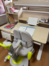 护童（Totguard）儿童学习桌椅套装升降学生书桌 星辰1号Pro120cm+追背椅绿+80cm灯 实拍图