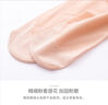 欧蓝薇雅女士丝袜女薄款短袜春夏耐磨防勾丝夏季黑肤肉色防滑水晶袜子 （肤色) 2双 均码 实拍图