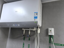美的（Midea）【新能源超导Z600】超薄扁桶电热水器5000W瞬热洗节能恒温无内胆鲜活水热水器国家补贴以旧换新 实拍图