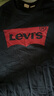 Levi's李维斯情侣美式宽松印花时尚简约舒适潮流纯棉圆领短袖T恤 藏青色 002A0-0002 XL 实拍图