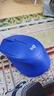 罗技（Logitech）M330 静音鼠标 无线鼠标 办公鼠标 右手鼠标 蓝色 带无线2.4G接收器 实拍图