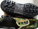 共泰 作训鞋 防滑耐磨劳保鞋/解放鞋 工地帆布透气胶鞋 男女通用 迷彩 A925 41码 实拍图