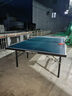 博森特（BOSENTE）乒乓球桌家用可折叠标准尺寸乒乓球台室内兵兵乓球桌 BST012L室内无轮【仅送网架】 实拍图