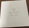 唯一（Winy）银手镯足银9999女满天星时尚款实心银镯子生日礼物送女朋友老婆 满天星手镯20克±1 实拍图