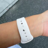 Apple/苹果 Watch Series 10 智能手表GPS款42毫米玫瑰金色铝金属表壳淡桃粉色运动型表带M/L MX1V3CH/B 实拍图