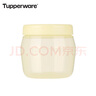 特百惠（Tupperware）迷你密封罐325ml保鲜盒零食糖果防漏防潮防虫储藏收纳盒奶黄色 实拍图