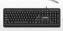 联想（Lenovo）有线键盘鼠标套装 键盘 键鼠套装  办公鼠标键盘套装 KM4800键盘 电脑键盘笔记本键盘2022款 实拍图