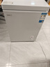 荣事达（Royalstar）小冰柜家用小型冷冻保鲜迷你冷藏商用卧式冷柜单用储母乳柜节能省电 【一级节能 全国联保】单温 106L 实拍图