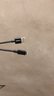 ANKER安克 MFi认证苹果数据线2.4A适用iphone14/13/iPad手机/12W充电器USB转Lighting 尼龙材质1m黑 实拍图