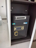 虎牌保险柜家用办公小型指纹密码保险箱超市店铺投币保险柜全钢防盗可入墙保管柜博瑞系列60cm 钢琴黑 实拍图