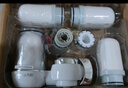 九阳（Joyoung）净水器水龙头台式前置净水机家用厨房过滤器自来水可视化可清洗滤芯JYW-T05 1机4芯套装 实拍图