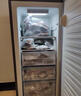 西泠风冷无霜立式冷柜家用一级能效风冷冰柜 小冰箱小冷柜风冷无霜冰柜冷冻冷藏转换家用商用母婴母乳 180升 立式冷柜灰色 -24℃深速冷冻 风冷无霜 实拍图