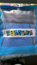 Schiesser舒雅男士内裤平角裤精梳棉Becover系列透气中腰2件装E5/20084T E5/20084T中彩蓝+宝蓝 2条 2XL 实拍图