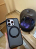 图拉斯支点壳O1s【销量霸榜丨相机按键全包】 适用苹果16promax手机壳iphone15pro磁吸14防摔透明磨砂薄 【热销款】磨砂黑 iPhone15ProMax 实拍图