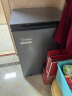 美的（Midea）100升冰柜家用小型零下40度低温速冻冷柜冷藏冷冻两用卧式冰箱一级能效BD/BC-100KGEM国家补贴20% 实拍图