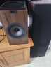 KEF Q350 HiFi无源书架音箱 同轴发烧级家庭影院音响2.0 高保真桌面扬声器   胡桃木色 一对 实拍图