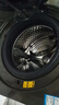 美的（Midea）滚筒洗衣机全自动家用【MG100V36T】懒人超薄10公斤 以旧换新 家电国家补贴20% 一级能效 内衣洗  实拍图