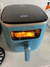 飞利浦（PHILIPS）海星空气炸锅 家用5.6L大容量智能触屏 多功能全自动 HD9257  实拍图