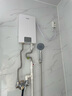 飞利浦（PHILIPS）即热式电热水器8500W速热智能断电记忆 无极变频免储水 淋浴洗澡水电分离AWH2409/93(85DA) 实拍图
