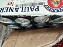 保拉纳（Paulaner）柏龙 经典小麦白啤 500ml*24听 德国进口 苏超 看球 实拍图
