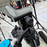 富图宝（Fotopro）MH-2D cnc工艺 高弹力可伸缩手柄铝合金视频拍摄相机三脚架液压云台 实拍图