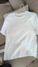 回力短袖t恤男士夏季2025新款潮牌纯棉亲肤透气休闲体恤男款半袖上衣 灰绿#HL绿线条X XL 实拍图