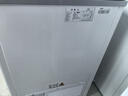北极熊（BEIJIXIONG）小冰柜家用小型冷冻保鲜迷你冷藏商用卧式冷柜储母乳柜节能省电 单门单温328升【一级能效 全国联保】 328L 实拍图