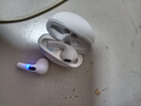 威岸 蓝牙耳机适用vivo通话s12真无线x70prox60x50\/iqoo9 8 neo5适用音乐运动 高雅白 实拍图