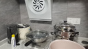 美的（Midea）电磁炉电陶炉 家用2200W大功率  电磁灶火锅炉爆炒定时电磁炉 二级能效国家补贴C22-Micca709 实拍图