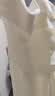 森马（Semir）吊带连衣裙女简约防走光时尚夏新款蕾丝丝巾裙子松紧后背 米白10312 L 实拍图