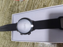 HUXAIVNI华为机鸿蒙安卓系统苹果机适用watch华强北智能运动gt5 ultra手表 女表黑胶带 NFC+支付+海量表盘+运动健康监测 双表带+定位导航+超长待机+心率血压血氧睡眠监测 实拍图