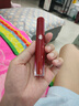 XZP正品大牌阿尼红唇釉口红女中小样不掉色不沾杯滋润哑光平价学生款 红管唇釉(405#丝绒番茄红) 实拍图
