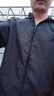迪卡侬防晒衣男轻薄运动外套速干防晒服男经典黑M-4826164 实拍图