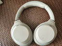 索尼（SONY）WH-1000XM4 无线智能降噪 头戴耳机 蓝牙5.0（1000XM3升级款）铂金银 高考祝福礼物 实拍图