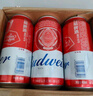百威啤酒mini红罐淡色拉格255ml*24听小罐整箱装浓郁麦香 实拍图