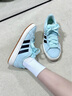 adidas「面包鞋」GRAND COURT BASE 00s休闲低帮板鞋男女阿迪达斯   薄荷绿/黑色/汉玉白   40 实拍图