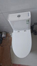 九牧（JOMOO）11173-2-1/31KB-3大力神普通马桶家用虹吸抗菌节水坐便器305坑距 实拍图