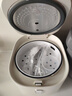 美的（Midea）电饭煲3-4人电饭锅4L银钻内胆12大菜单顶置触控屏家用智能微压电饭煲MB-AFB4041RL 实拍图