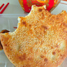 豫上老乡河南烧饼烧饼开袋即食老北京吊炉烧饼芝麻饼吊炉火烧河南 混发 100g*16个烧饼 实拍图
